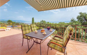 Awesome Apartment In Pobri With House Sea View